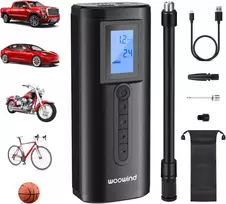 Woowind nešiojamas elektrinis padangų kompresorius 150 PSI, 20 l/min, AP2-P