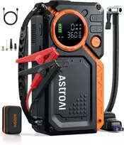 AstroAI automobilio užvedimo įrenginys su kompresoriumi 8000 A, 150 PSI, MF12