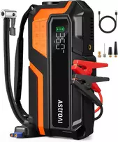 AstroAI automobilio akumuliatoriaus užvedimo įrenginys su 150 PSI kompresoriumi MF16