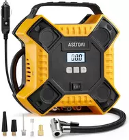 AstroAI nešiojamas 12 V automobilinis oro kompresorius iki 160 PSI JY6P160-12