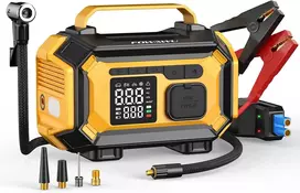 FOWAWU automobilinis užvedimo įrenginys su kompresoriumi 8000 A, 150 PSI, ATJ-2002