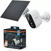 OSRAM lauko Wi-Fi kamera 1440p su saulės baterija 4058075850576