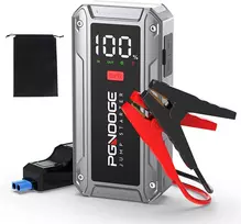 PGNOOGE automobilinis paleidimo įrenginys 12 V, 4000 A, 24600 mAh, 4000A