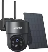 iZEEKER medžioklės kamera 4G LTE 2K PTZ su saulės skydeliu iG500