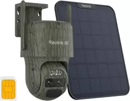 Reolink 4G LTE lauko apsaugos kamera 4K su 6× optiniu priartinimu TrackMix LTE-C+Solar Panel 2