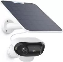 Reolink lauko belaidė apsaugos kamera 4K, 180° Wi-Fi 6 su saulės skydeliu Argus 4 Pro+Reolink Solar Panel 2