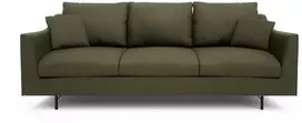 Citysofa 3 vietų sofa Alfama - Žalia