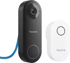Reolink laidinis vaizdo durų skambutis PoE 5 MP, 180° matymo kampas Doorbell-P
