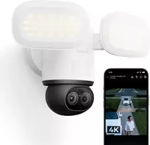 Reolink lauko Wi-Fi stebėjimo kamera su prožektoriumi 4K PTZ ir 6x priartinimu TrackFlex Floodlight WiFi
