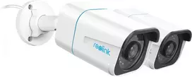 Reolink lauko PoE IP kameros 4K 8 MP su žmonių ir transporto priemonių aptikimu, 2 vnt., RLC-810A-2pack