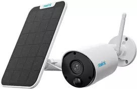 Reolink lauko Wi-Fi stebėjimo kamera Argus Eco 1080p su saulės skydeliu EU-Argus Eco w solar-SR2