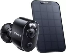Reolink lauko vaizdo kamera 4K su saulės skydeliu, Wi-Fi, Argus 3 Ultra+Solar Panel