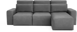 Citysofa Universali kampinė sofa-lova Jordaan - Pilka
