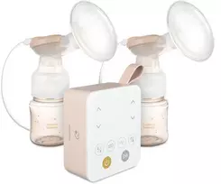 Canpolbabies CANPOL Dvigubas elektrinis krūtų siurblys ExpressCare
