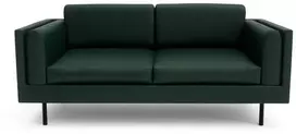 Citysofa 2 vietų sofa Chelsea - Žalia
