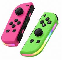 Joy-Con belaidžiai valdikliai 2 vnt. (L/R), suderinami su Nintendo Switch / Switch OLED / Switch Lite, Bluetooth