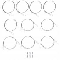 Bulk shifter cable dviračio pavarų perjungiklis, sidabrinis