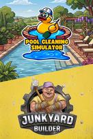 Pool Cleaning Simulator & Junkyard Builder Bundle (Xbox Series X|S) XBOX LIVE Key EUROPE