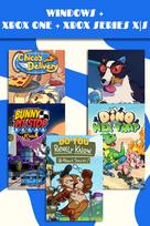 Bunny Pit Stop + Chico's Delivery + Collie Call+ Dino Hex Trap + Do You Really Know About Soccer? (Bundle) XBOX LIVE Key EUROPE