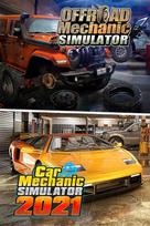 Offroad Mechanic Simulator & Car Mechanic Simulator 2021 XBOX LIVE Key EUROPE