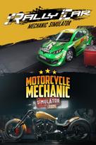 Rally Car Mechanic x Motorcycle Mechanic Simulator 2021 XBOX LIVE Key EUROPE