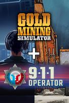 Simulator Bundle: Gold Mining Simulator and 911 Operator XBOX LIVE Key EUROPE