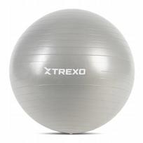 Gimnastikos kamuolys Trexo Txo-b4z008-gy 65 cm pilkas