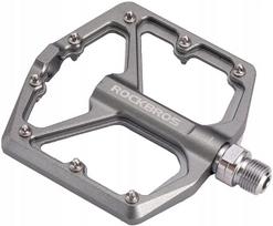 Rockbros Aliumininiai dviračio pedalai 9/16" platforminiai lengvi K203-ti