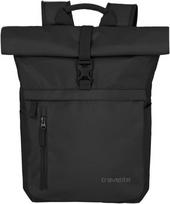 Travelite rankinio bagažo kuprinė, kuprinė nešiojamam kompiuteriui, juoda, 60 cm/35 litrai, Classic