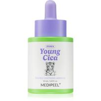 MEDIPEEL+ Young Cica PDRN Trouble Soothing Ampoule raudonį mažinantis raminamasis serumas regeneruojamojo poveikio 50 ml