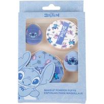 Disney Stitch Make-up Powder Puffs makiažo kempinėlių rinkinys 4 vnt.