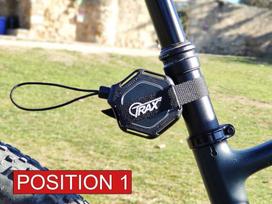 Trax Pro velosipedo/dviračio/e-dviračio vilkimo sistema