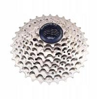 Mtb dviračio kasetinis laisvosios eigos mechanizmas, didelio našumo 8s 11-32t sidabrinis