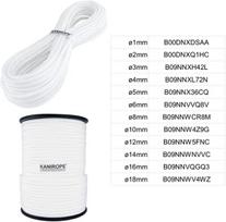 Kanirope® nailoninė virvė, poliamidinė virvė, nailono virvė, nailono pynė, 8 mm, 50 m, 16 gijų