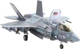 Italeri 510001425 kita licencija Italija 1:72 F-35b Lightning Ii V/stol versija, modelio konstravimo rinkinys, statinis modelio konstravimas, amatai, hobis, klijavimas, plastikinis rinkinys, detalus nedažytas