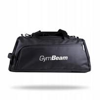 Sportinis krepšys-kuprinė 2in1 treniruotėms ir kelionėms - Gymbeam Black