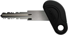 Abus rėmo spyna Pro Amparo 4750x Nr - dviračio spyna dideliam rato praėjimui - tinkama el. dviračiams, paspirtukams ir dviračiams - 8,5 mm - Abus saugumo lygis 9 - juoda