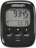 Omron Pedometer Walking Style Iv, juodas