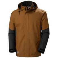 Striukė HELLY HANSEN Oxford Shell Jacket, ruda 3XL