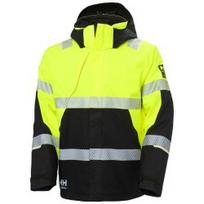 Žieminė, šviesą atspindinti striukė HELLY HANSEN ICU 2.0 Winter Jacket, geltona 2XL