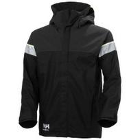 Šviesą atspindinti striukė HELLY HANSEN Njord Shore Shell Jacket, juoda M