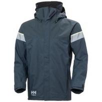 Šviesą atspindinti striukė HELLY HANSEN Njord Shore Shell Jacket, mėlyna XL