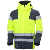 Šviesą atspindinti striukė HELLY HANSEN Njord Coast Shell Jacket, geltona M