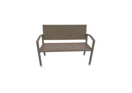 Lauko suoliukas Domoletti Bafi LKCHA011, rusva sp., 121.5 cm x 57 cm x 89 cm