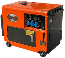 Dyzelinis generatorius 7000W 12/230V KD123