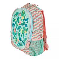 Kuprinė mokyklinė Herlitz Rookie Sweet Jungle Green Peach Polyester