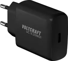 Voltcraft UC-1C20W01 USB įkroviklis patalpų kištukiniam lizdui, išėjimo srovė maks. 3 A (VC-16809980)