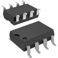 Texas Instruments ISO1050DUBR sąsajos IC, CAN siųstuvas-imtuvas, SOP-8