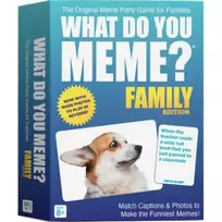 JUST PLAY What Do You Meme? Family Edition vakarėlio kortų žaidimas