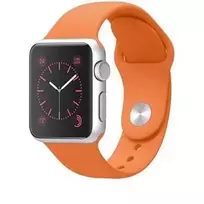 Tactical Apple silikoninis apyrankė Apple Watch 44mm / 42mm oranžinė